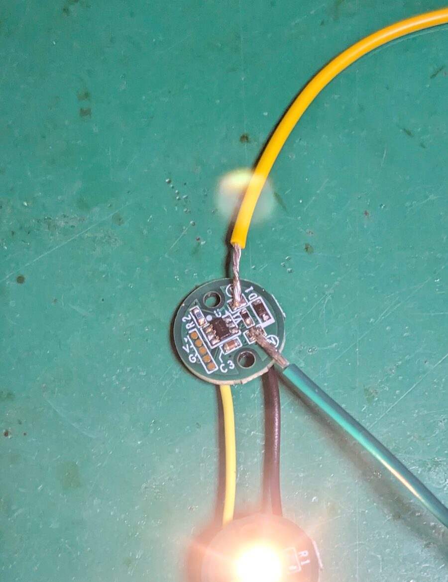 φ15基板とゆらぎアドオン基板